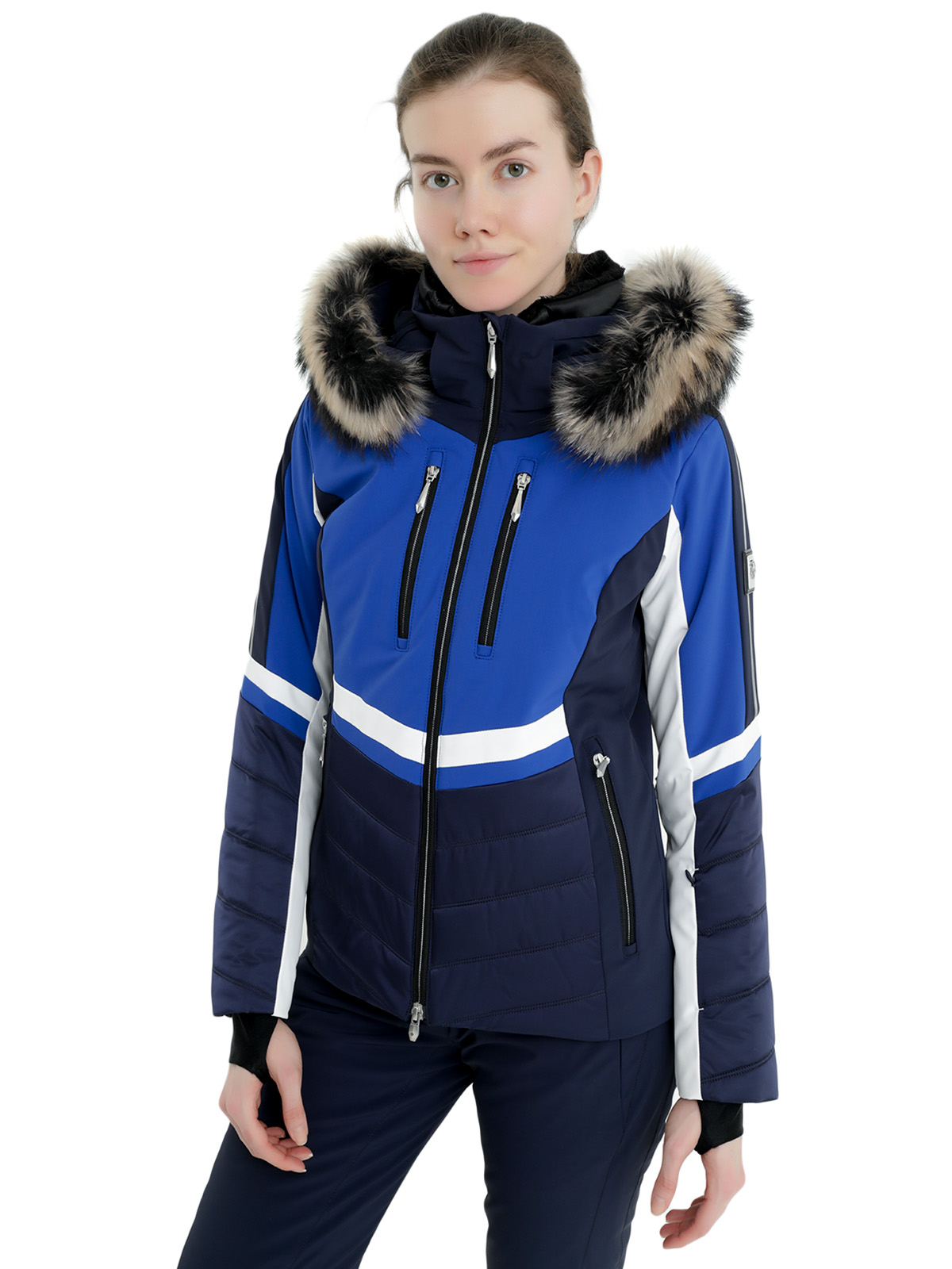 фото Куртка горнолыжная descente 2021-22 harper konpeki blue (eur:38)