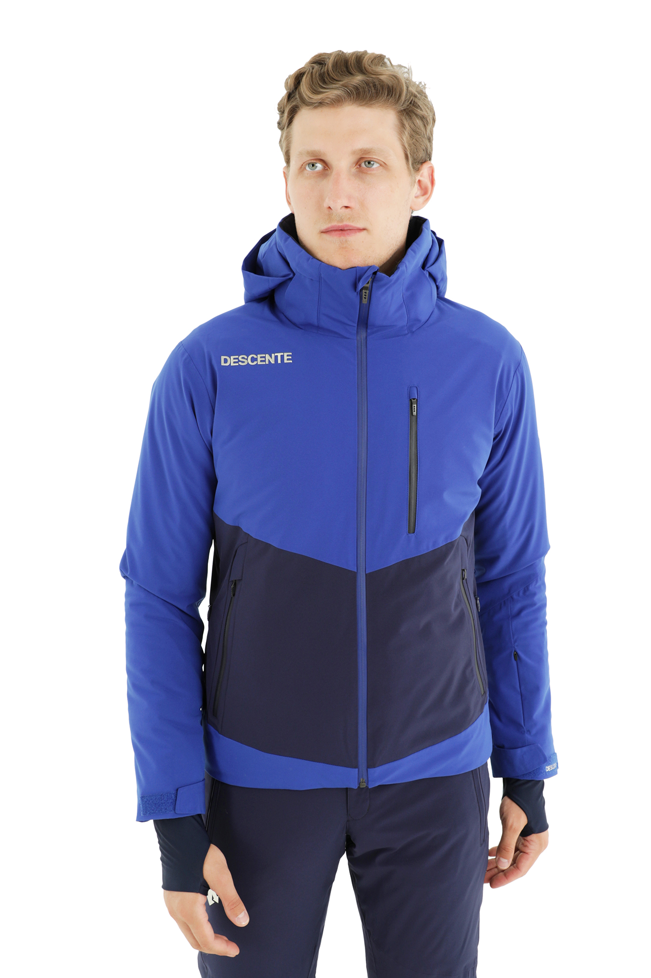 фото Куртка горнолыжная descente spencer konpeki blue (eur:52)