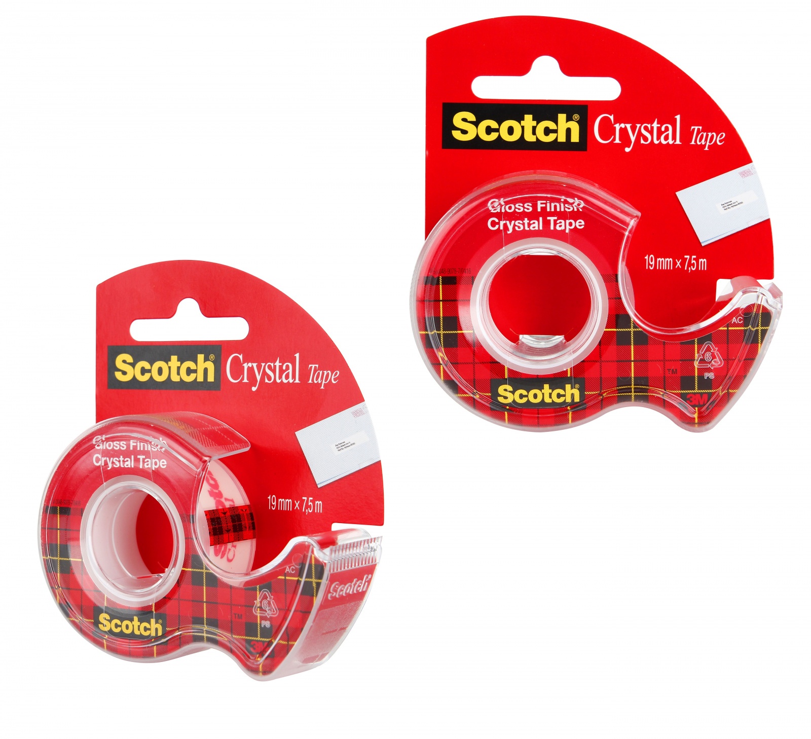 

3M Scotch, 19х7,5 мм/м, прозрачная