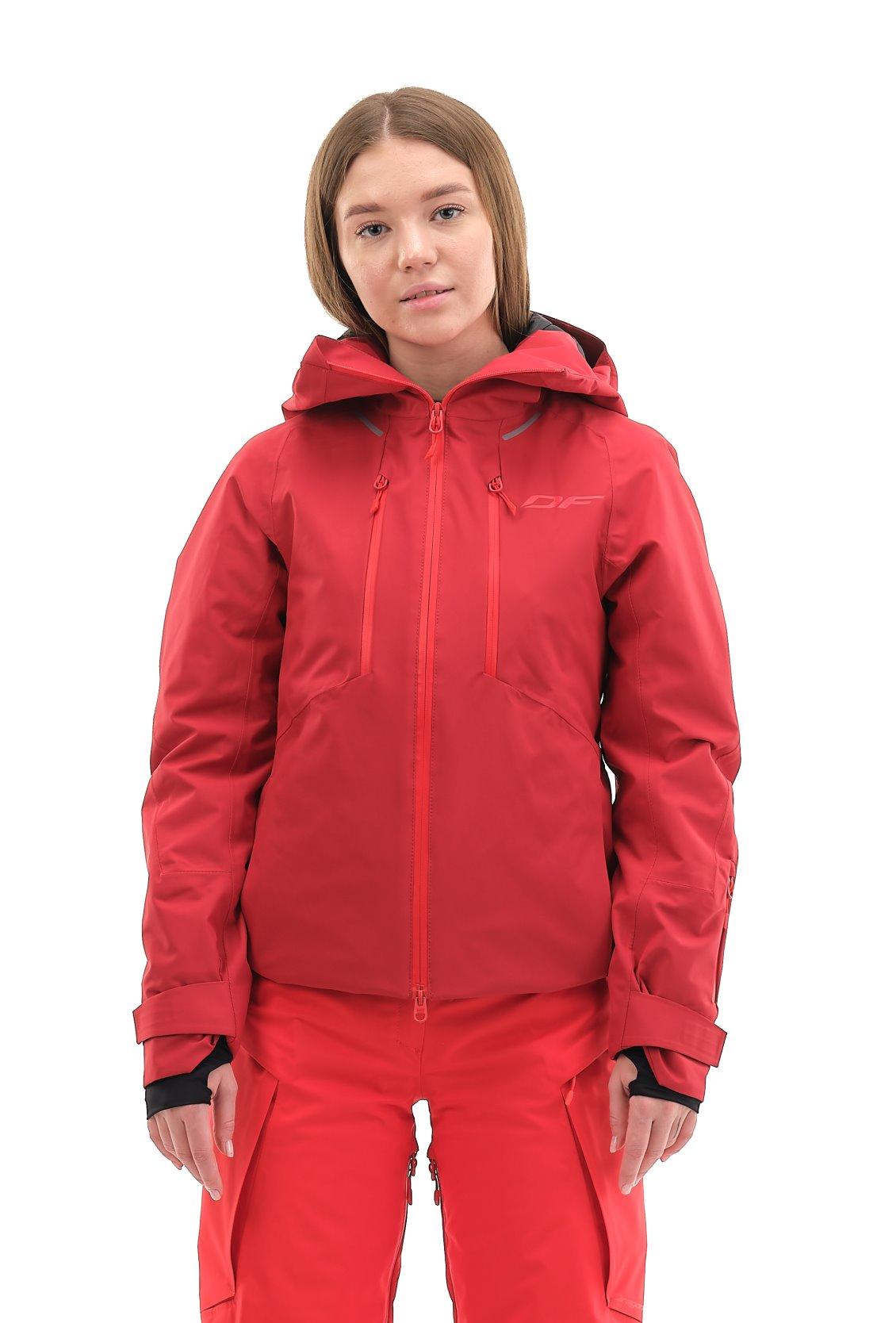 Куртка DRAGONFLY Gravity Premium M INT Maroon/red