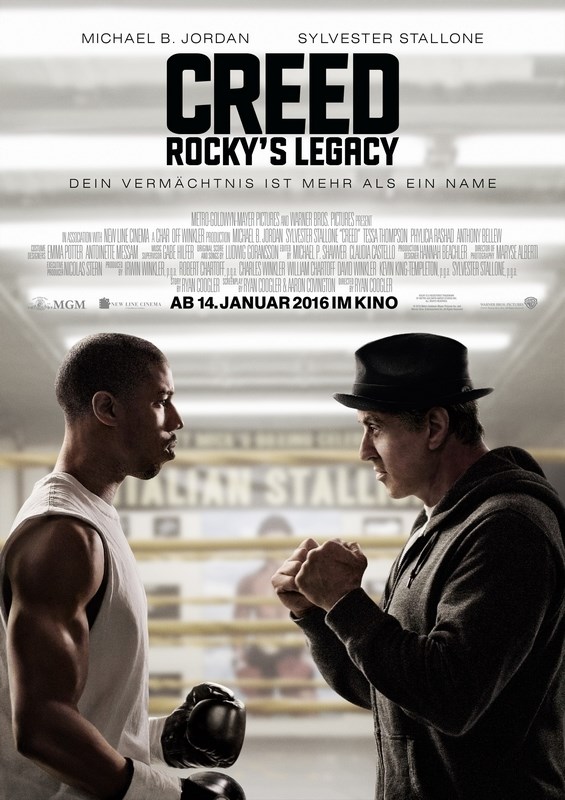 

Постер к фильму "Крид: Наследие Рокки" (Creed) A3