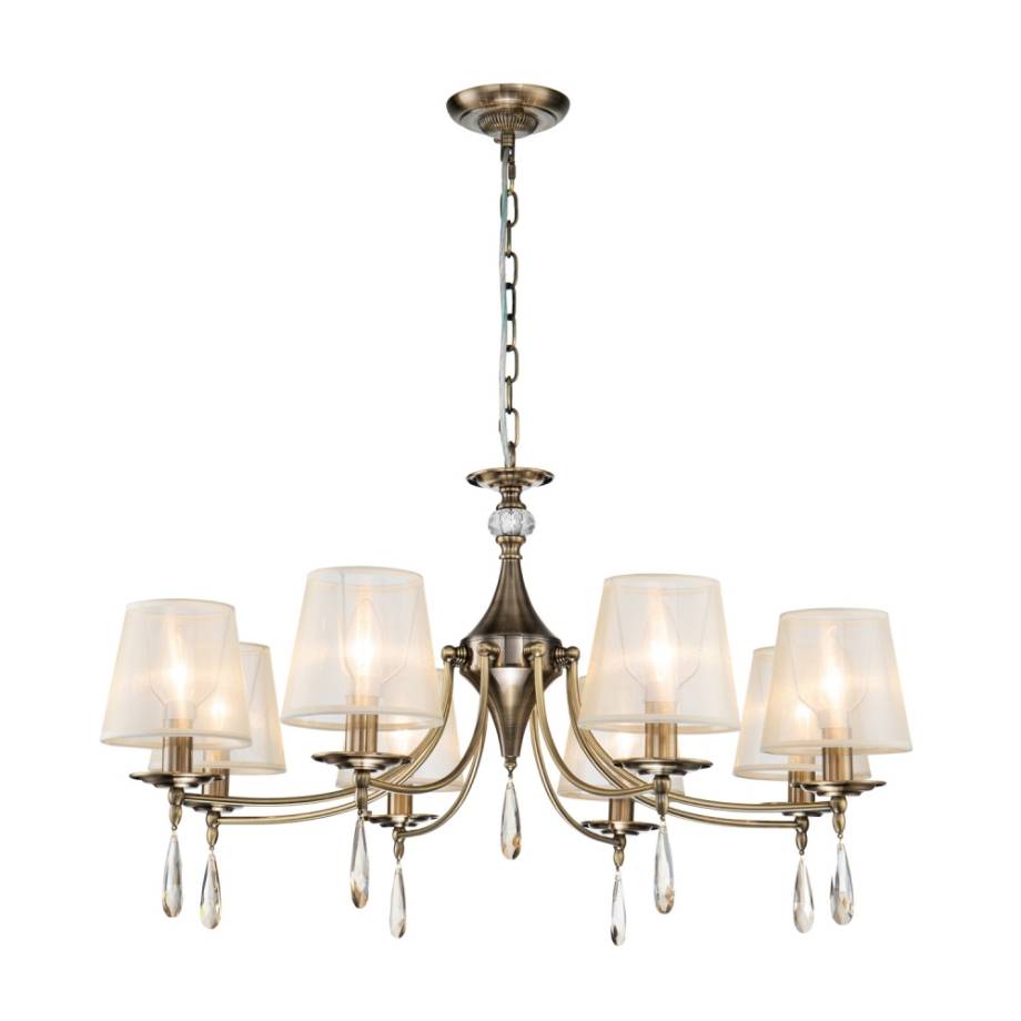 2639-8P-A Подвесная люстра F-Promo Imber с поддержкой Алиса