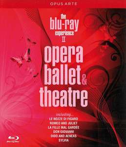 BLU-RAY EXPERIENCE II (THE)- Opera, Ballet and Theatre Highlights (Blu-ray, HD)