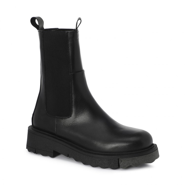 

Полусапоги женские Tendance BR02 черные 41 EU, Черный, BR02