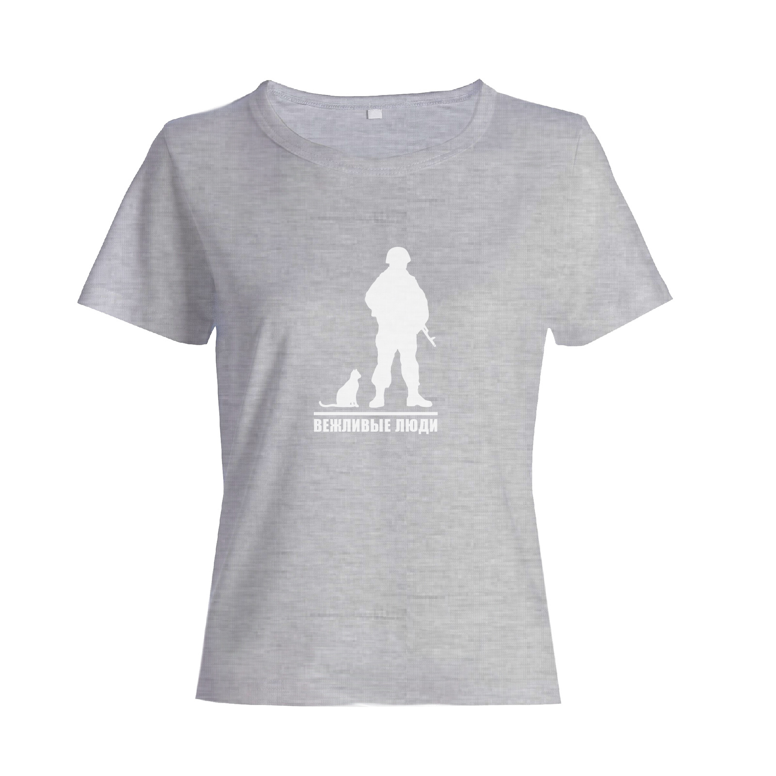 

Футболка женская SHARP&CUT a4ee7f40 серая 44 RU, Серый, a4ee7f40476e79bc101578e8b68f046d