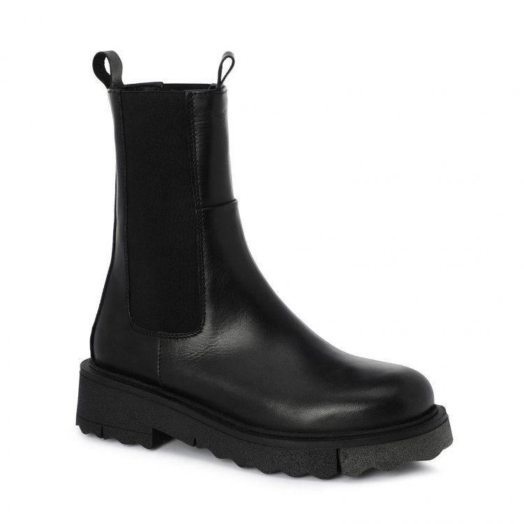 

Полусапоги женские Tendance BR02 черные 36 EU, Черный, BR02