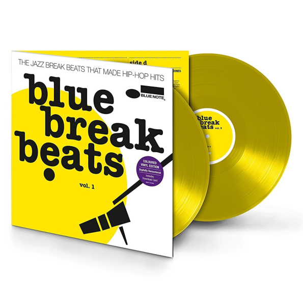 Blue Break Beats Vol.3 Vinyl LP
