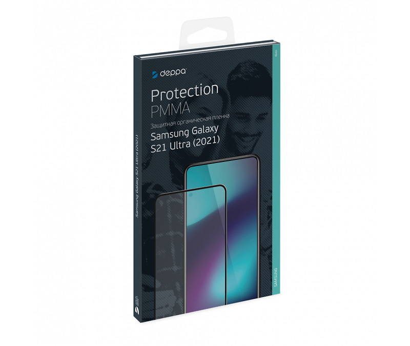 

Защитная пленка Deppa 3D PMMA для Galaxy S21, 3D PMMA для Galaxy S21