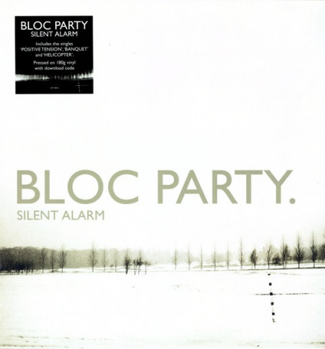 BLOC PARTY - Silent Alarm