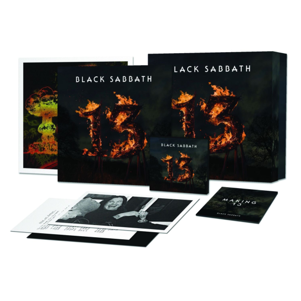 

Black Sabbath: 13 (180g) (Strictly Limited Super Deluxe Edition) (LP + 2CDs + DVD)