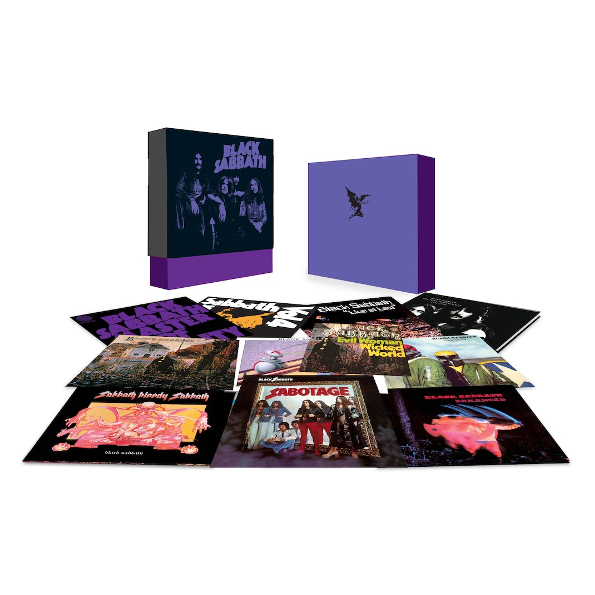 Black Sabbath - The Vinyl Collection 1970-1978