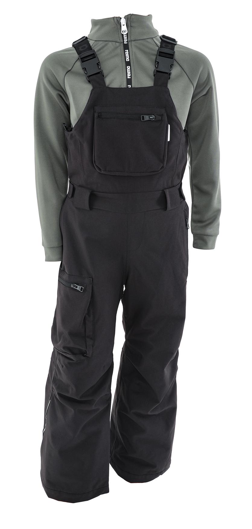 Брюки Горнолыжные Детские Reima Rehti Black (Рост:128)