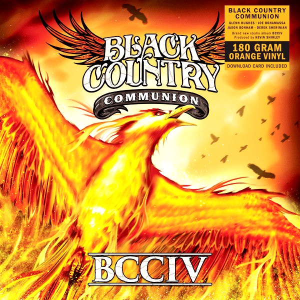 

BLACK COUNTRY COMMUNION - BCCIV (LTD. 2LP Gatefold 180g Orange+mp3)