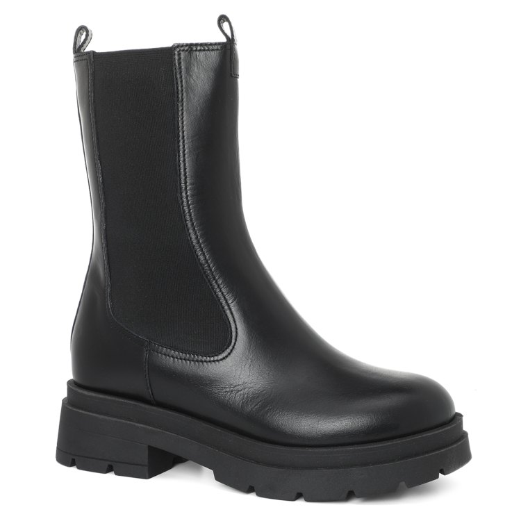 

Полусапоги женские Giovanni Fabiani Trend W22243 черные 41 EU, W22243