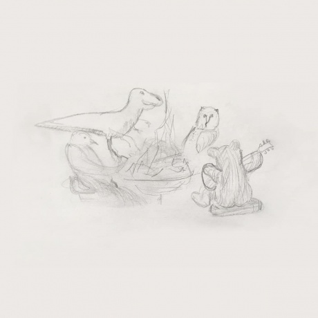 

BIG THIEF - Dragon New Warm Mountain I Believe In You