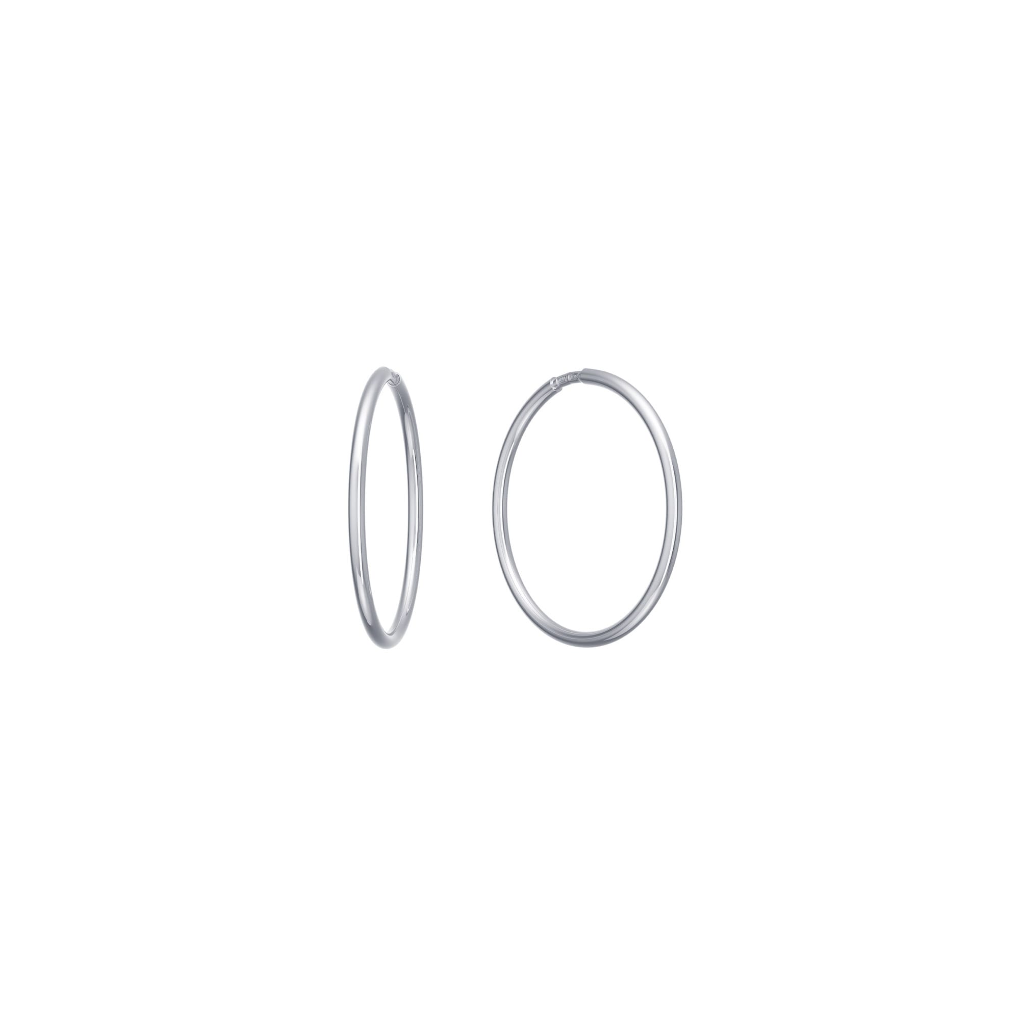 

Серьги конго из серебра Красцветмет 22-390/1,50, 22-390/1,50
