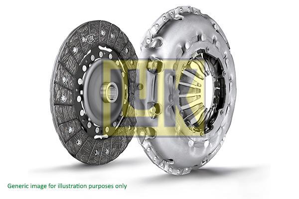 

Комплект сцепления 225 мм Luk 623331409