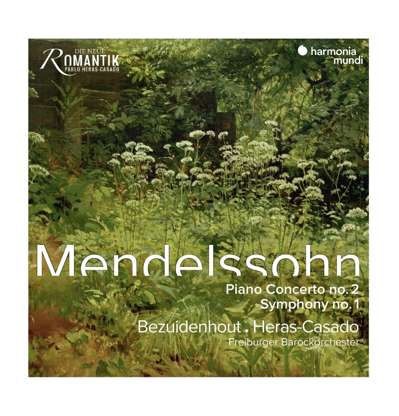 

Bezuidenhout, Heras-Casado Mendelssohn: Piano Concerto No. 2 & Symphony No. 1