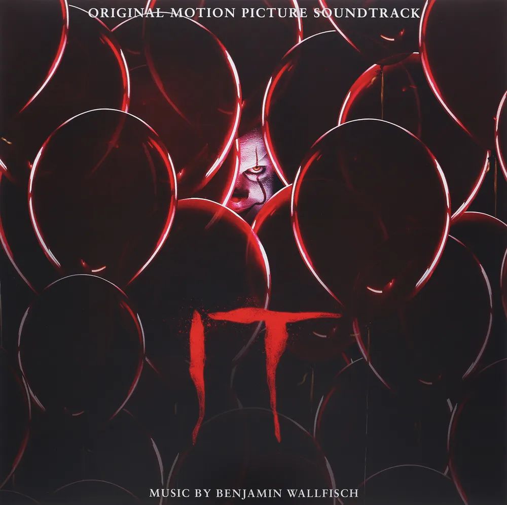 Benjamin Wallfisch ?– IT: Original Motion Picture Soundtrack 2 LP