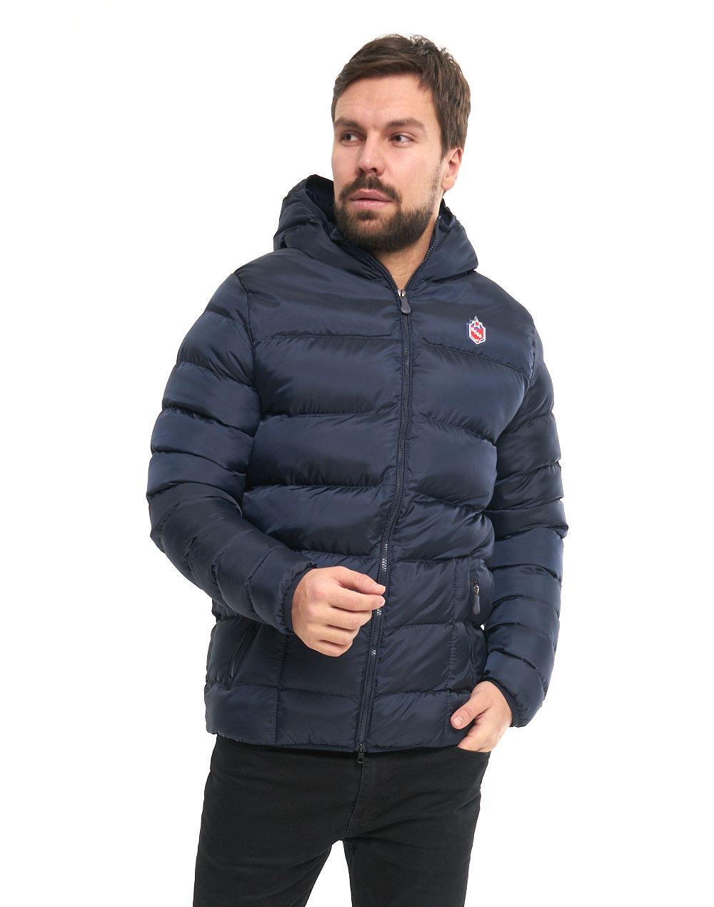 

Куртка мужская Atributika&Club ЦСКА 348180 синяя XS, Синий, ЦСКА 348180