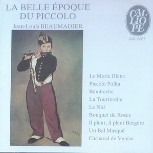 Belle Epoque Du Piccolo.-Oeuvres De Dama