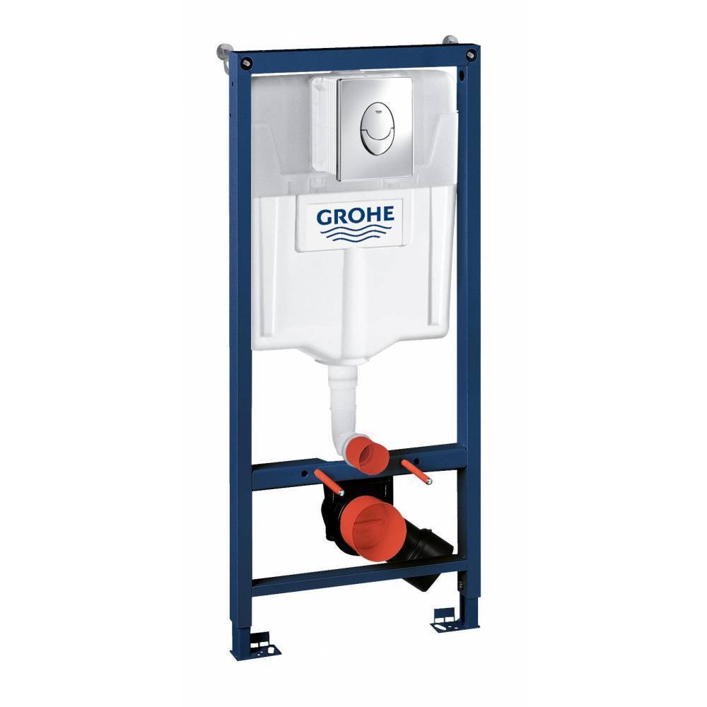 

Инсталляция для унитаза подвесного стандартная, комплект GROHE Rapid SL 38721001, Rapid SL 38721001