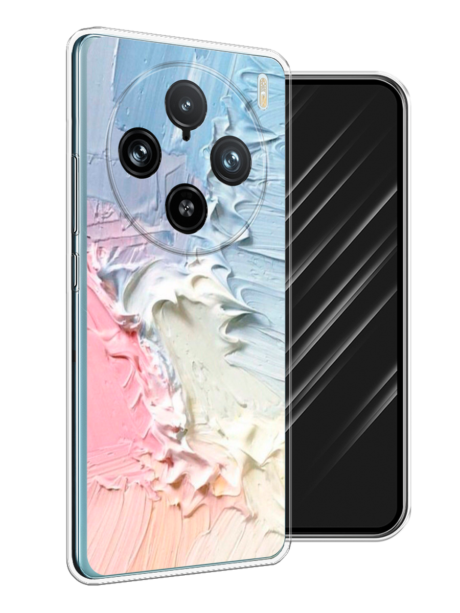 

Чехол Awog на Vivo X100 Pro "Фруктовое мороженное", Голубой;розовый;желтый, 2611850-1