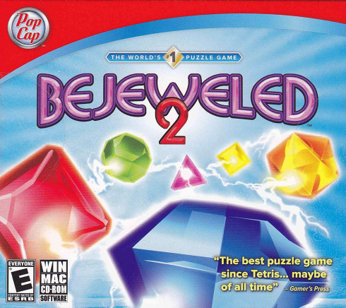 Игра Bejeweled 2 Jewel (PC)