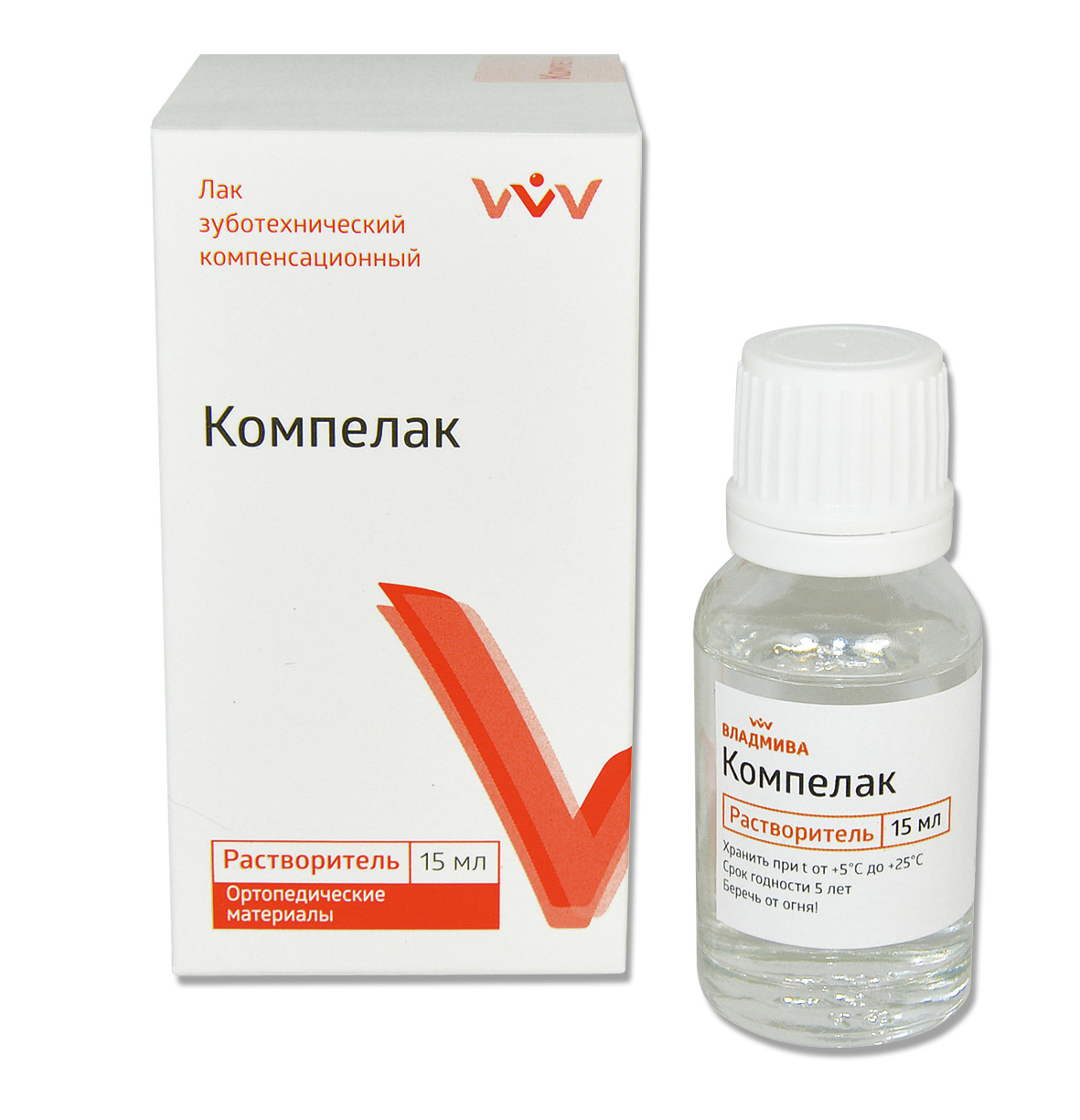 

Лак компенсационный для компенсации усадки Компелак растворитель 8-11 мкм., 15 мл