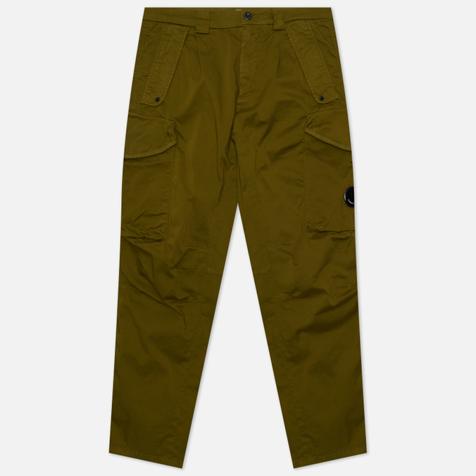 

Брюки мужские C.P. Company 12CMPA059A005694G 698 зеленые 54, 12CMPA059A005694G 698