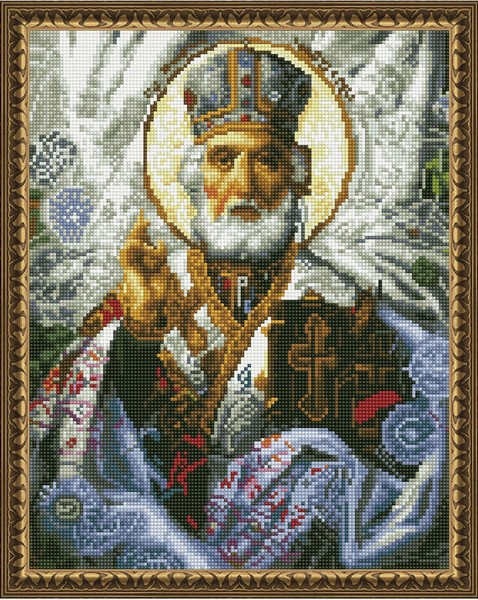 

PaintBoy Алмазная вышивка Николай - Чудотворец VA442, 40x50 см