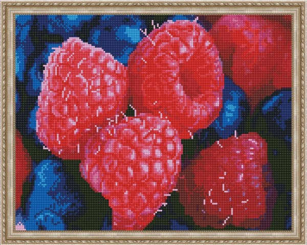 

PaintBoy Алмазная вышивка Спелые ягоды VA440, 40x50 см
