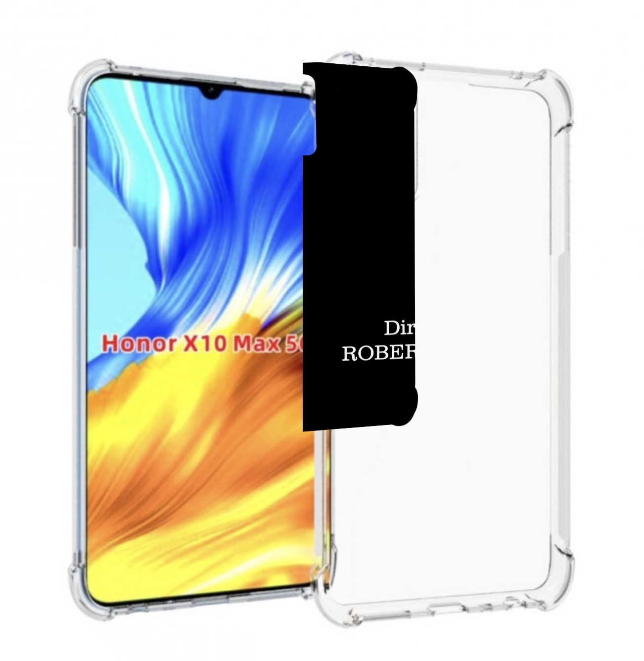 

Чехол MyPads заставка-фильма для Honor X10 Max, Прозрачный, Tocco