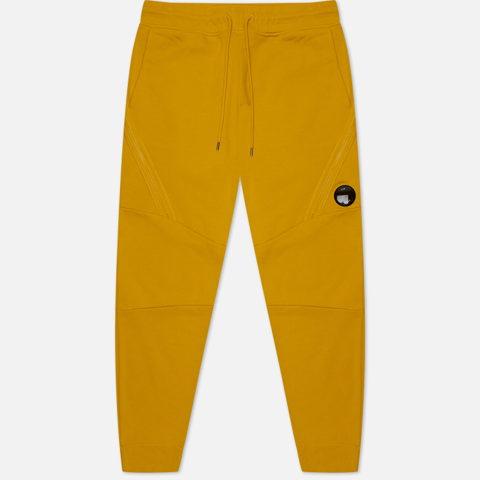 

Спортивные брюки мужские C.P. Company 12CMSP084A005086W 239 желтые XL, 12CMSP084A005086W 239