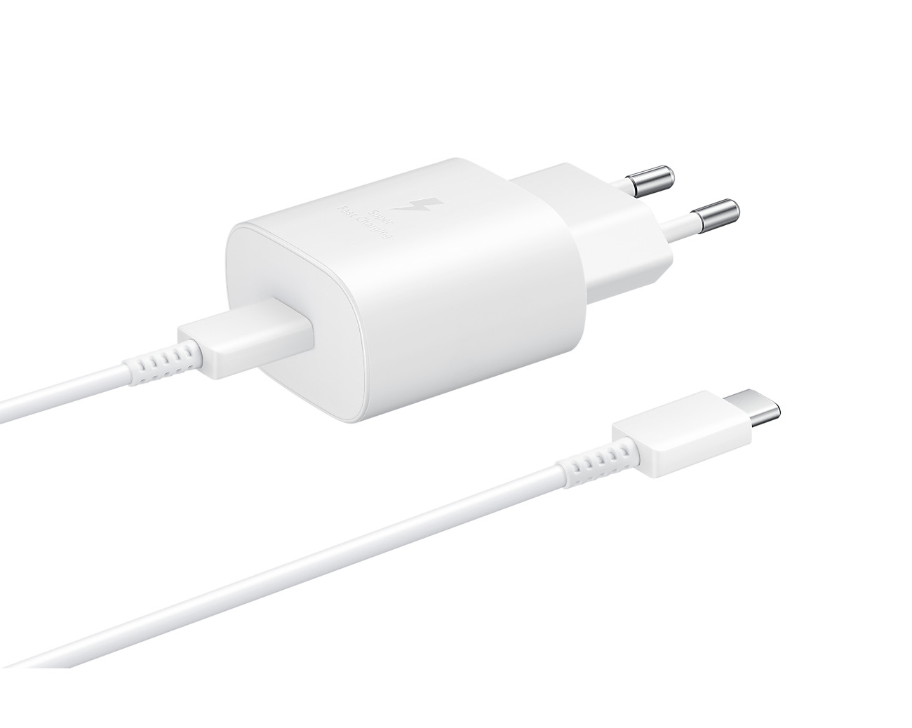 

Сетевое зарядное устройство Samsung 45w USB Type-C 4 45 А белый, 45w