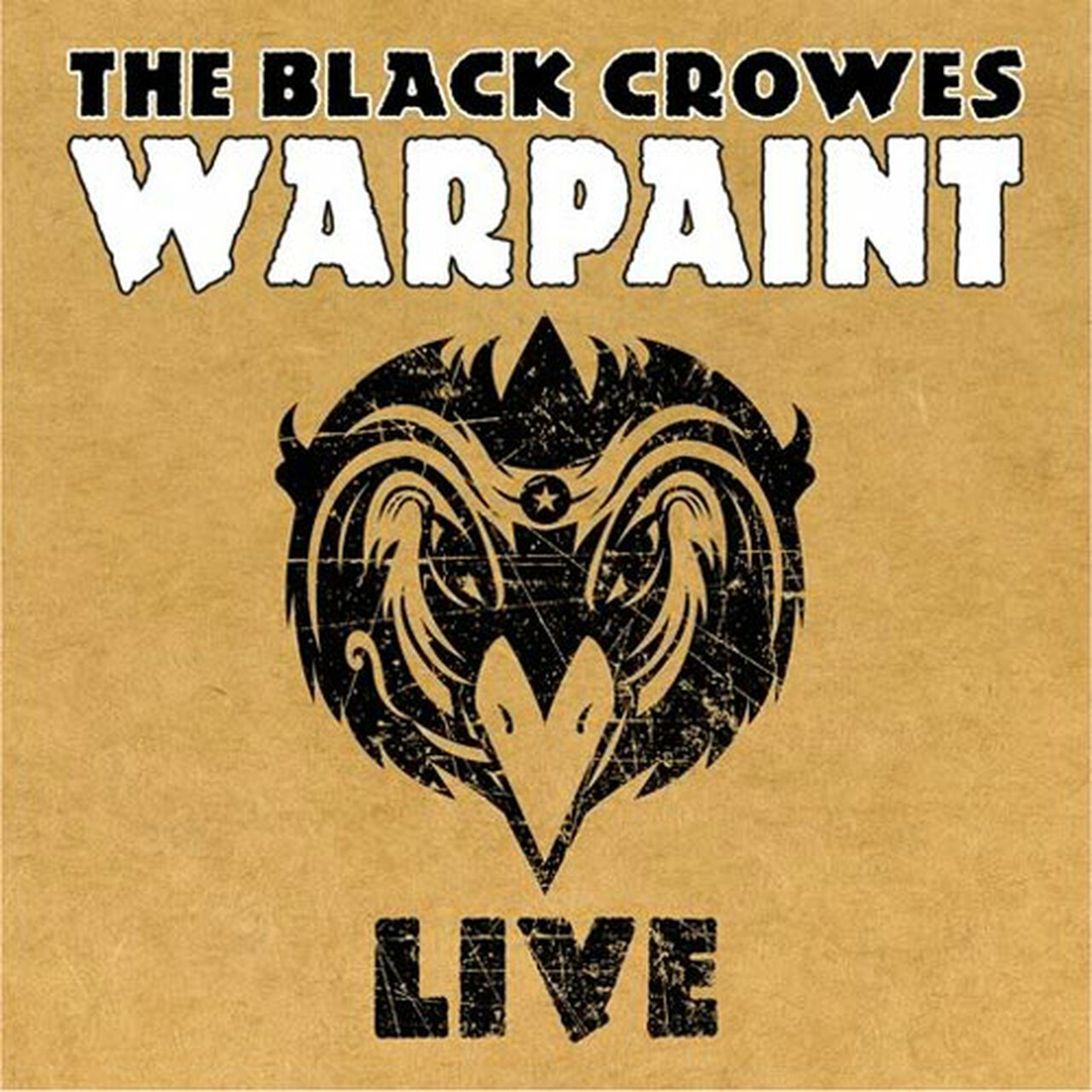 

Back On Black The Black Crowes - Warpaint Live (180 Gram Black Vinyl 3LP)