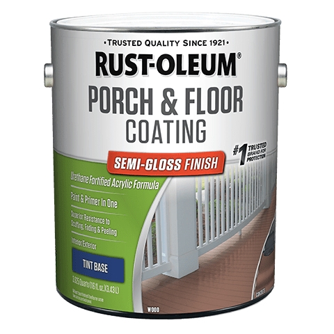 Покрытие для пола Rust-Oleum Porch & Floor повышенной стойкости