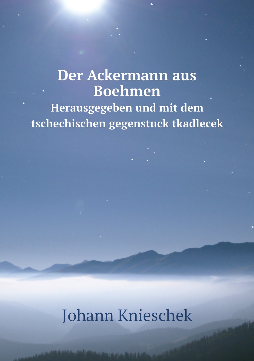 

Der Ackermann aus Boehmen
