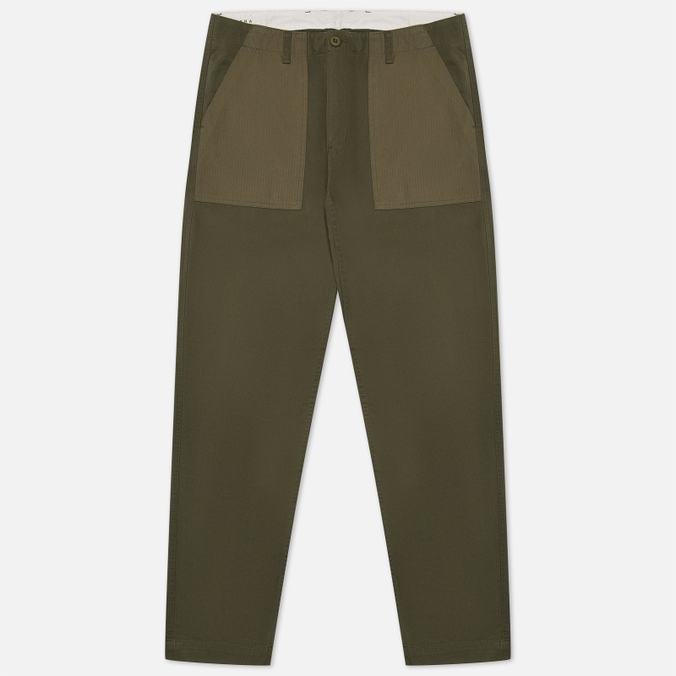 

Брюки мужские Alpha Industries MBO52500C1-345 зеленые 30/32, MBO52500C1-345