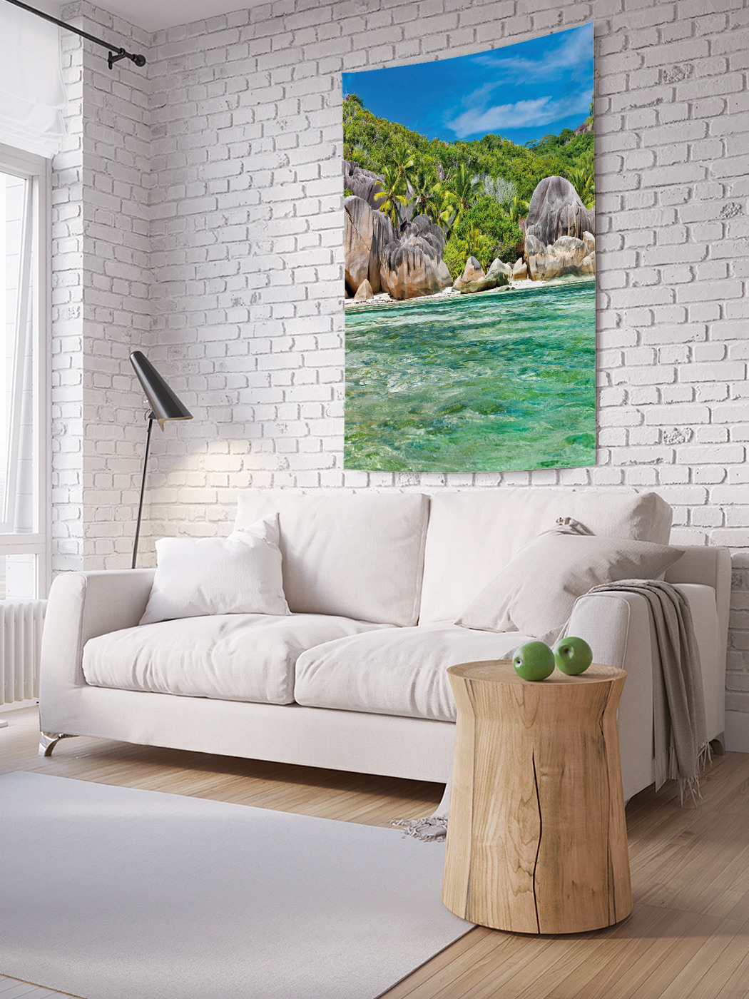 

Вертикальное фотопанно на стену JoyArty Райский вид 150x200 см, Райский вид