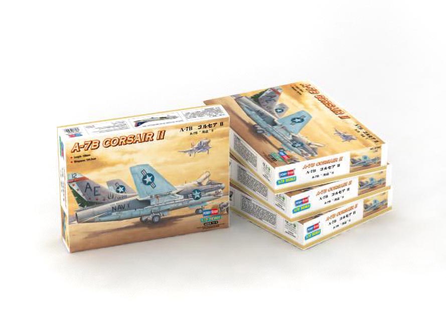 

Сборная модель HobbyBoss 1/72 Самолёт A-7B Corsair II 87202