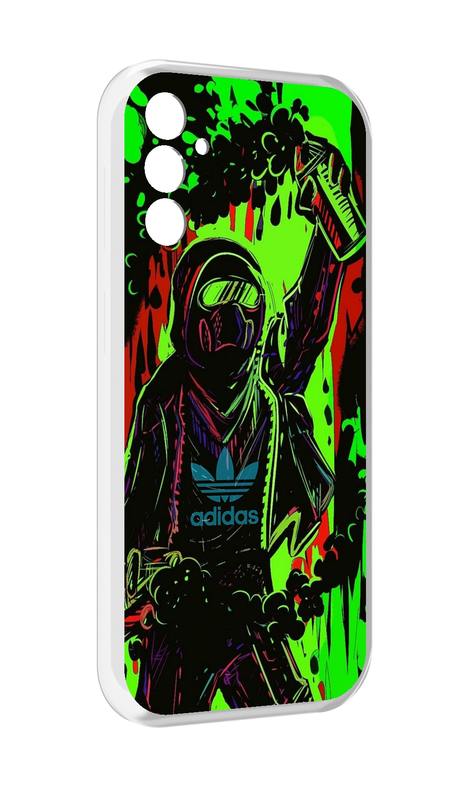 

Чехол MyPads мужчина в красках адидас для Samsung Galaxy M13, Прозрачный, Tocco