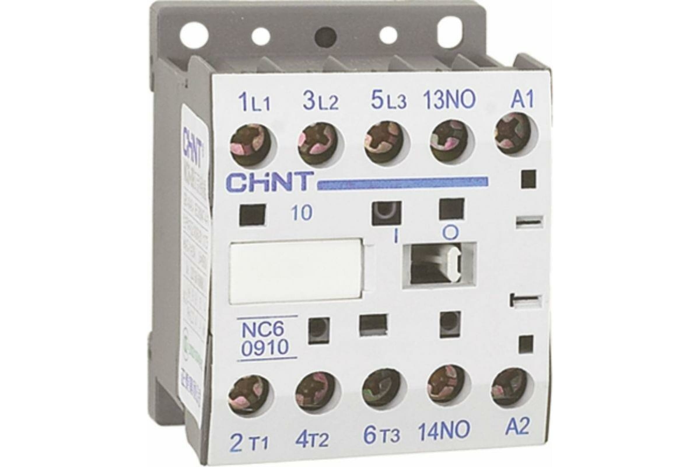 Контактор NC6-0910 9А 230В 50Гц 1НО (R) | код 247571 | CHINT (1 шт.)