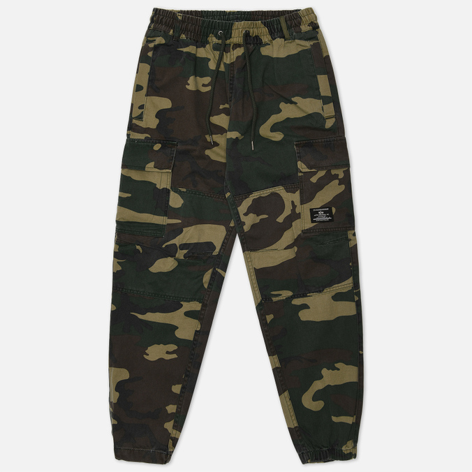 

Брюки мужские Alpha Industries MBC52500C1-961 хаки M, MBC52500C1-961