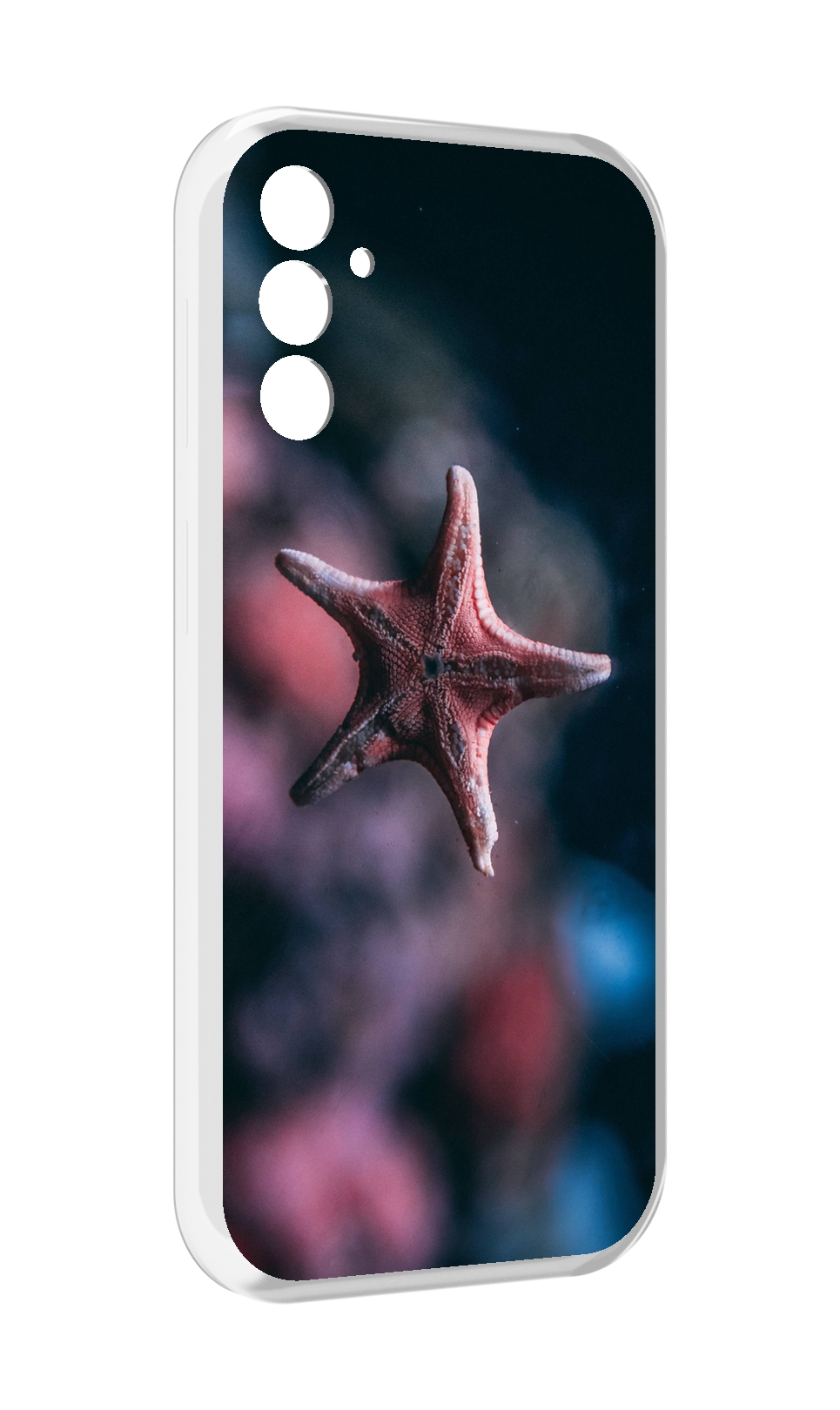 

Чехол MyPads морская-звезда---starfish для Samsung Galaxy M13, Прозрачный, Tocco