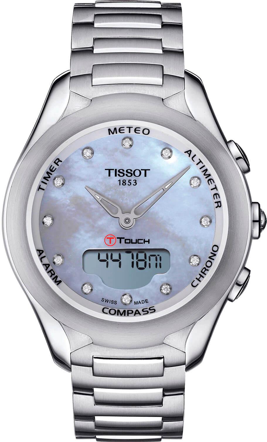 фото Наручные часы tissot t075.220.11.106.00