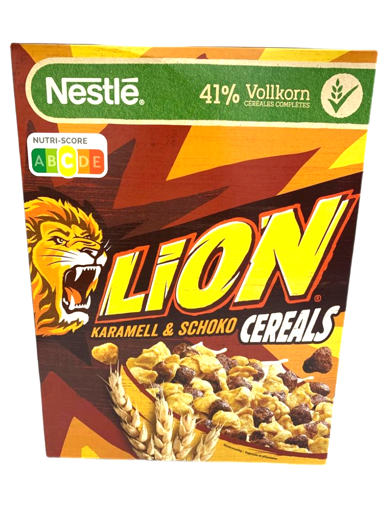 фото Готовый завтрак nestle lion cereals, 400 г