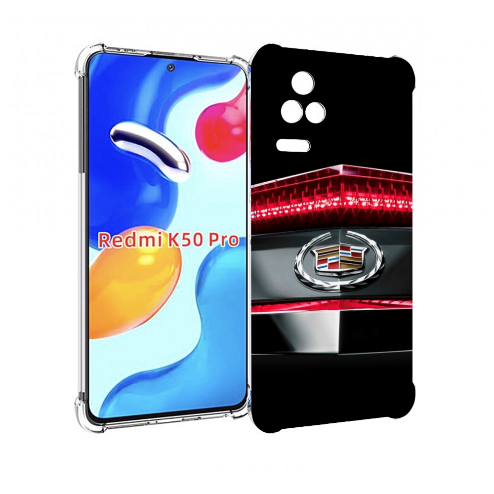 

Чехол MyPads cadillac-1 мужской для Xiaomi Redmi K50 / K50 Pro, Прозрачный, Tocco