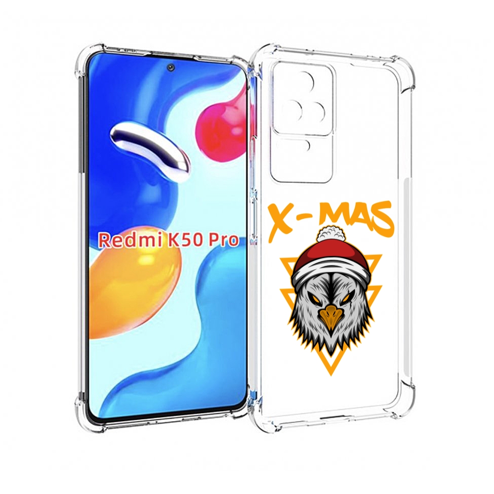 

Чехол MyPads Xmax для Xiaomi Redmi K50 / K50 Pro, Прозрачный, Tocco