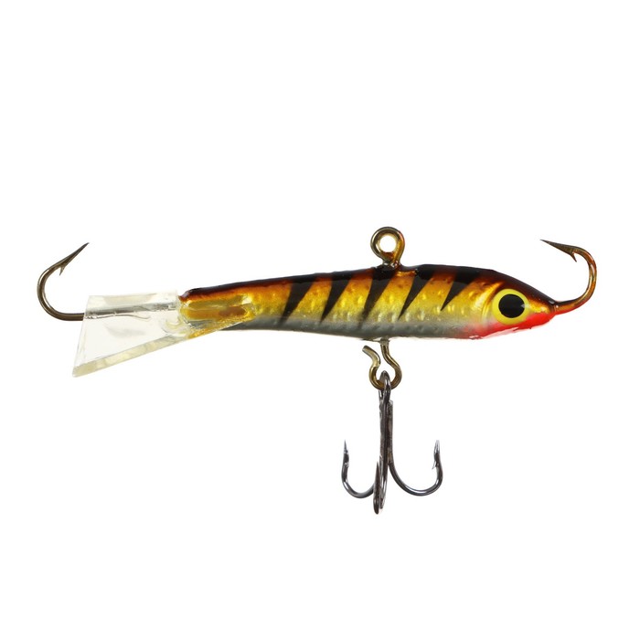 

Приманка балансир ALLVEGA "Fishing Master" 10 гр / 50 мм, цвет Т34, Пескарь 2
